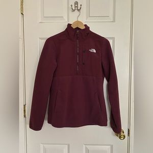 The North Face Quarter Zip Fleece Jacket